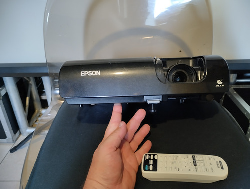 Projetor Epson S5 Powerlite Preto (Usado)