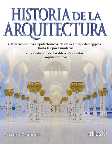 Historia De La Arquitectura Editorial Trillas