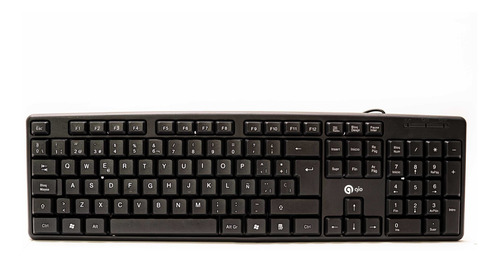 Imagen 2 de 10 de Teclado Usb Gio K11 Slim Waterproof Laptop Pc