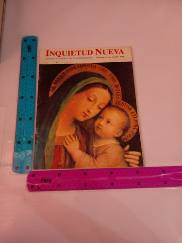 Revista Inquietud Nueva No 72 Noviembre  1996 Generica