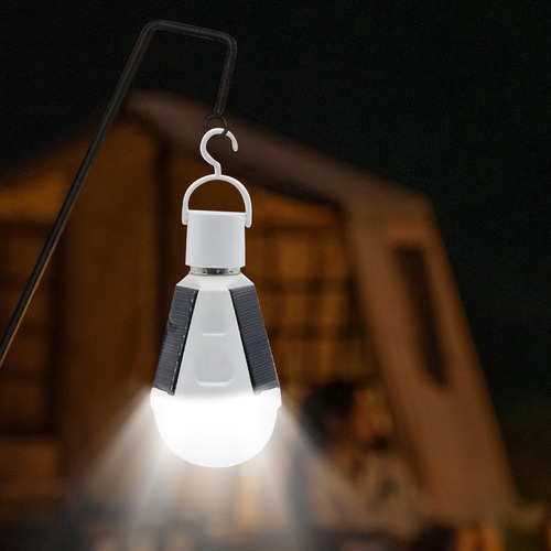 * Luces Solares N Bulbs, Luces De Emergencia Con Carga