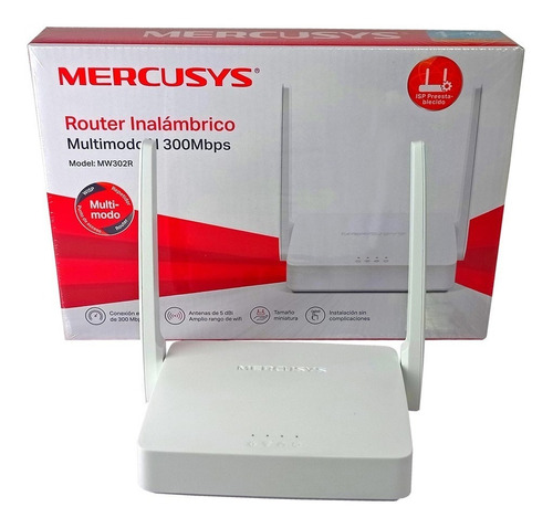 Router Mercusys Wifi  Mw305r 300mbps Multimodo