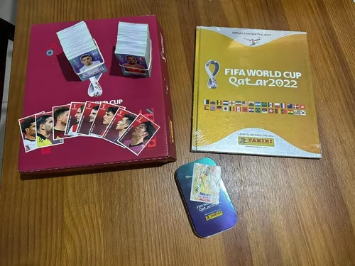 Neymar Legend Gold - Copa do Mundo Qatar 2022 Panini