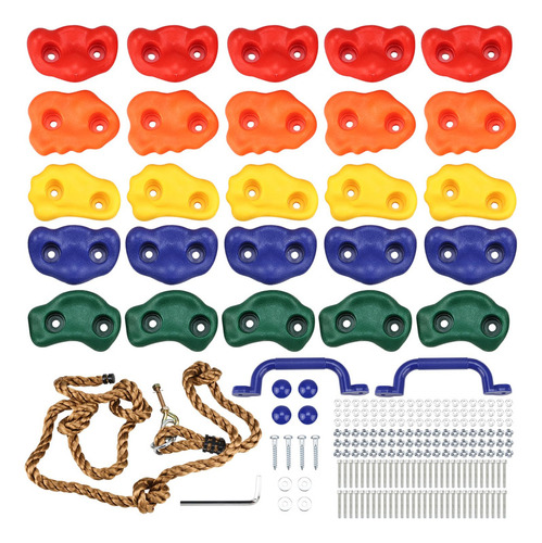 Kit De Línea De Carrera Para Niños Yaegoo 25 Presas De Escal