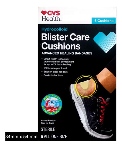 Cvs Health Vendas Hidrocoloide Para Heridas Menores