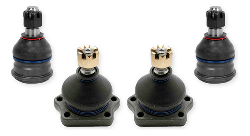 Kit 4 Rotulas  Pick Up D21 94-01 Niss