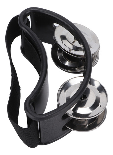 Juego De Tambores De Percusión Foot Shaker Metal Jingle Bell