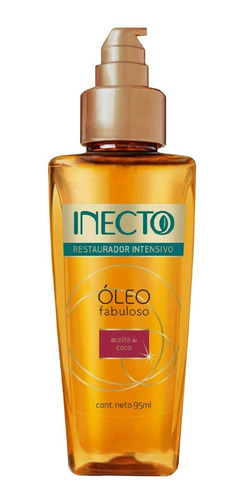 Óleo Fabuloso Inecto Aceite De Coco X 95ml Restaurador