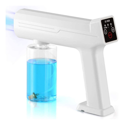 Pistola Sanitizante Inalambrica Recargable Desinfectante