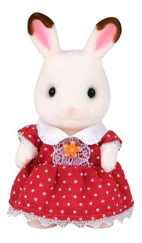 Sylvanian Families - Menina Coelho Chocolate Epoch Magia