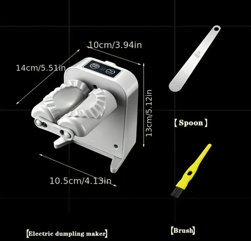 Maquina Prensa Para Gyozas Empanadas Dumpling Usb