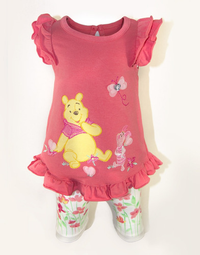 Conjunto Pooh Para Bebé 2 Pzas. Disney Baby