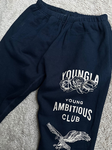 Pants Inmortal Jogger Youngla Talla L Slim De Hombre (Usado)