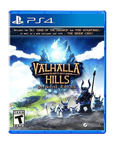 Valhalla Hills - Edicion Definitiva (ps4) - Playstation 4