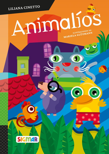 Animalios - Telaraña - Liliana Cinetto, De Cinetto, Liliana. Editorial Sigmar, Tapa Blanda En Español