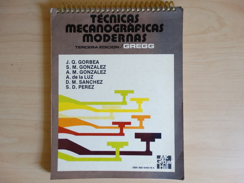 Técnicas Mecanográficas Modernas, J. Q. Gorbea, En Físico