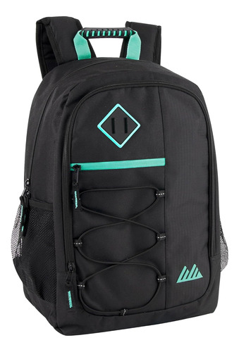 Mochila Summit Ridge Doble Compartimento Bolsillos Latera...