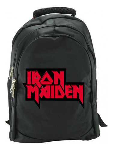 Morral Iron Maiden Sport Maleta De Espalda Bolso