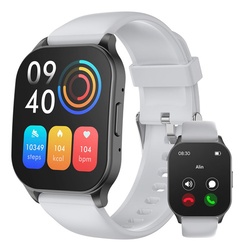 Anyloop Reloj Inteligente Para Hombres Y Mujeres, Pantalla A