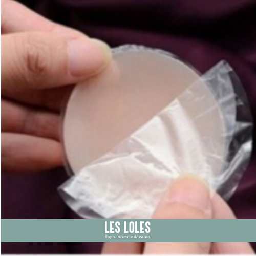 Imagen 6 de 9 de 10 Pezoneras Silicona Cubre Pezón Waterproof Hipoalergénicas