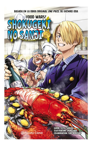 Manga One Piece: Shokugeki No Sanji - Planeta Comic Esp
