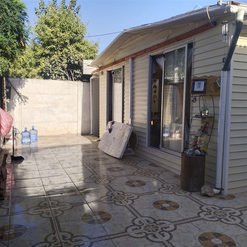 Casa En Venta Solo Contado De 2 Dorm. En Puente Alto