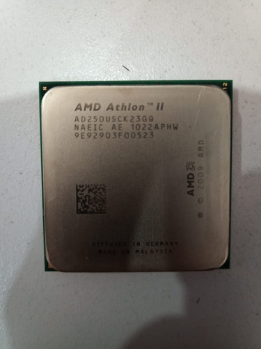 Amd Athlon Ii X2 250u