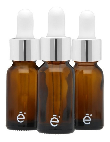 Frasco Gotero 15 Ml Vidrio Pipeta Cristal Premium 15pz