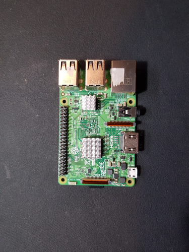 Raspberry Pi 3 B+ Con Microsd 16gb, Fuente Y Mini Case (Usado)
