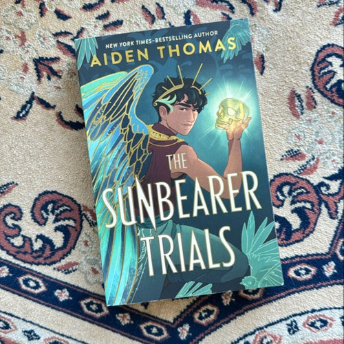 The Sunbearer Trials #1. Paperback (libro En Inglés)