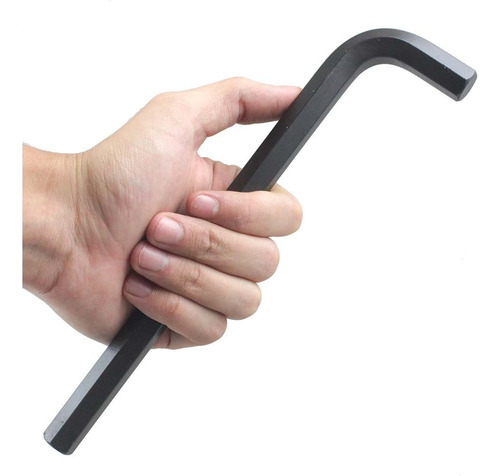 Chave Hexagonal Allen Longa 9/16 Polegada Belzer Cor Preto