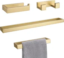 Comprar Juego De Accesorios De Baño, Barra Para Toallas Y Soportes