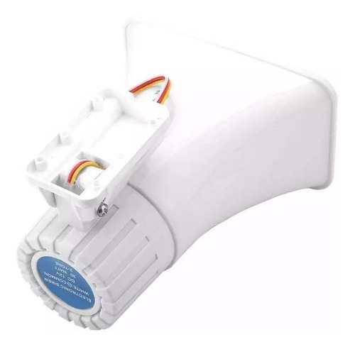 Megáfono Altavoz De Alarma Para Seguridad 12v 30watt