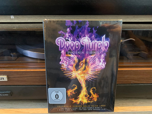 Deep Purple - Phoenix Rising - Cd / Dvd Importado