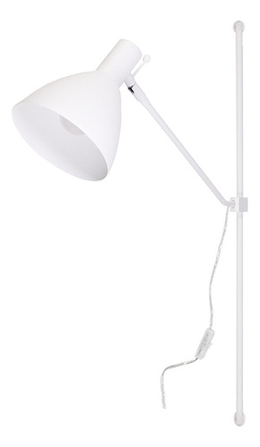 Arandela Articulada 77cm Alumínio Branco Ar1420