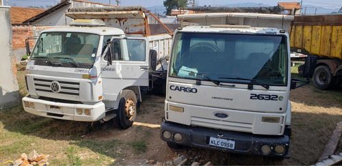 Imagem 4 de 11 de Ford Caminhão Caçamba