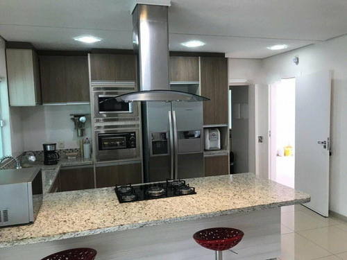 Imagem 2 de 20 de Casa Mobiliada Com Piscina E 3 Suites À Venda, 318 M² - Ressacada - Itajaí/sc - Ca0054