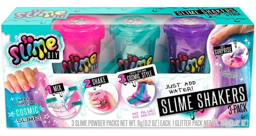 Slime Unicornio, Fabrica De Slime Tricolor - Redsale