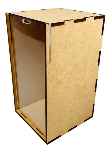 Imagen 10 de 10 de Caja Para Termo Mdf Tapa Acrilico Regalo Detalle Recuerdo