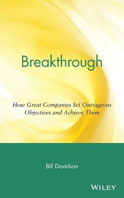 Libro Breakthrough - Bill Davidson