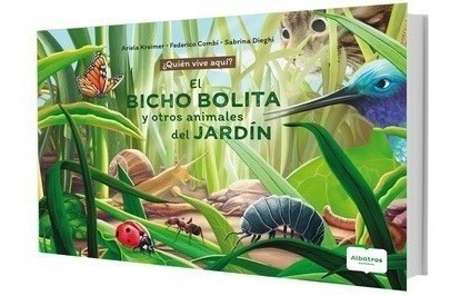 Libro El Bicho Bolita Y Otros Animales Del Jardín