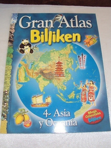 Gran Atlas Billiken Especial Asia Y Oceania