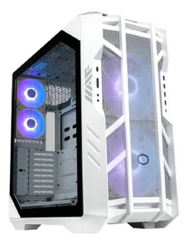 Gabinete Gamer Cooler Master Haf 700 White Color Blanco