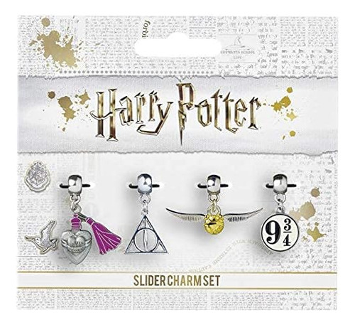 Conjuntos De Dijes De Joyería Con Licencia Oficial De Harry