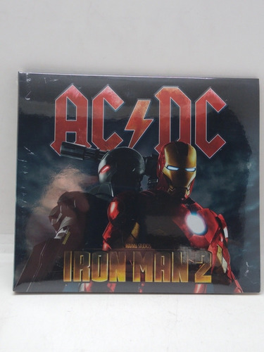 Ac / Dc Iron Man || Cd Nuevo