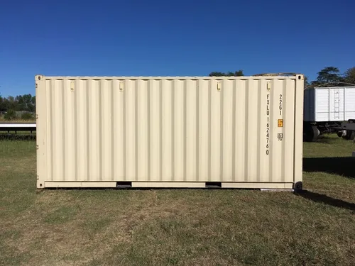 Containers 20' Estandar Contenedor Maritimo