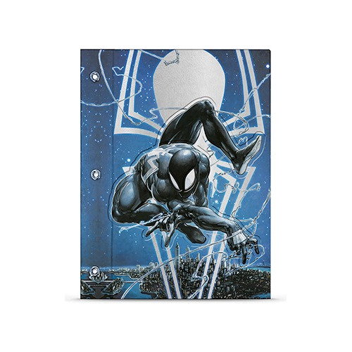 Carpeta Escolar N°3 2 Tapas Mooving Spiderman Original