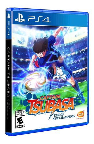 Super Campeones Juego Ps4 Original Nuevo Sellado 