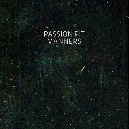 Cd Passion Pit Manners Versión del álbum Estándar