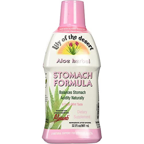 Lily Of The Desert Aloe Vera Herbal Stomach Formula, Ef84r